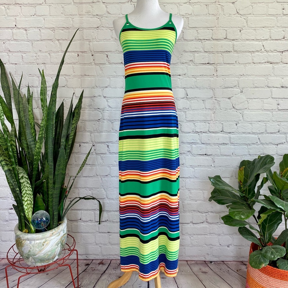 📦SOLD📦NWOT No Boundaries Sarape Maxi Dress